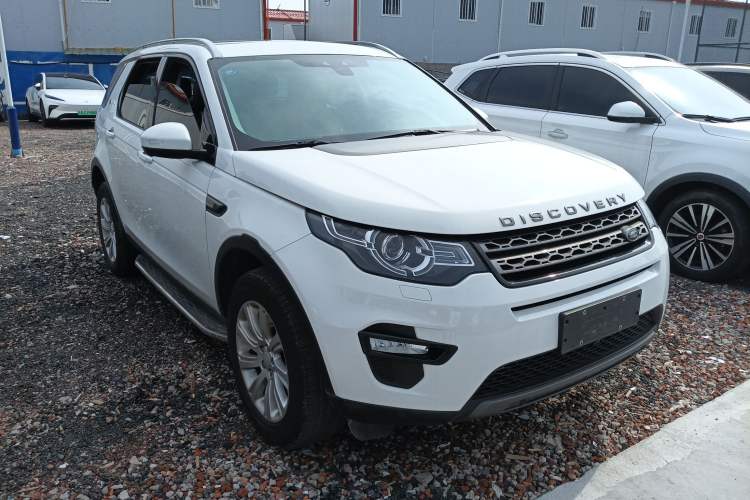 Used Land Rover Discovery Sport 2018 240 PS SE Version