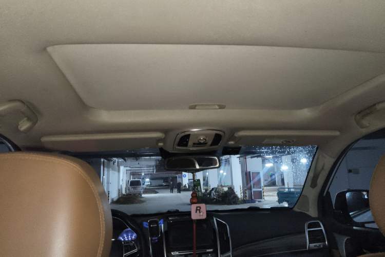 Used Haval H9 2015 2.0T Four-Wheel Drive Luxury 7-Seater