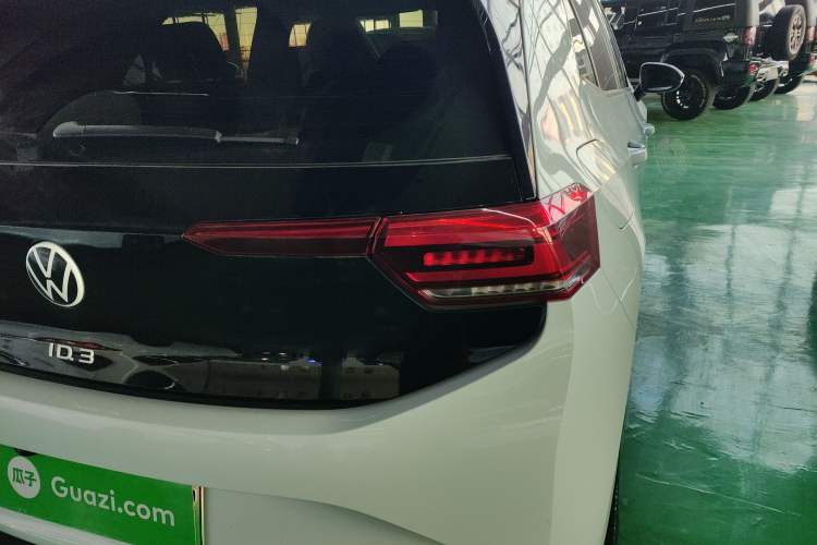 Used Volkswagen ID.3 2023 Upgraded Model Pure Intelligent Enjoyment Version
