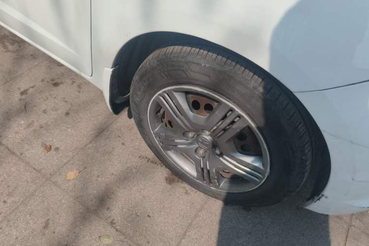 Used Honda Fit 2008 1.3L automatic comfort version
