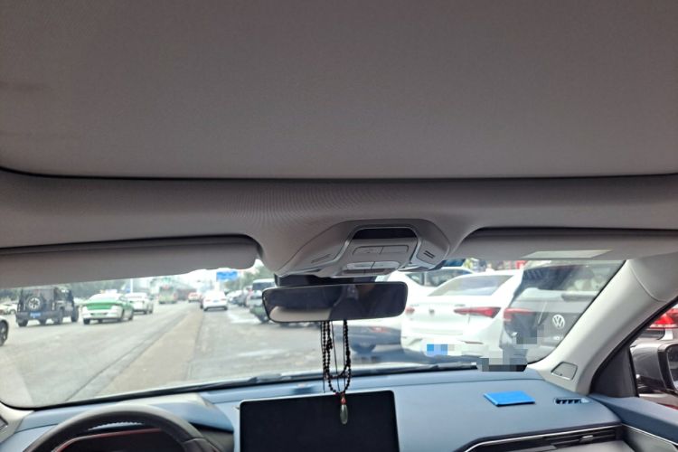 Used Geely Auto Preface 2021 Revised Version 2.0TD Luxury Edition Headliner