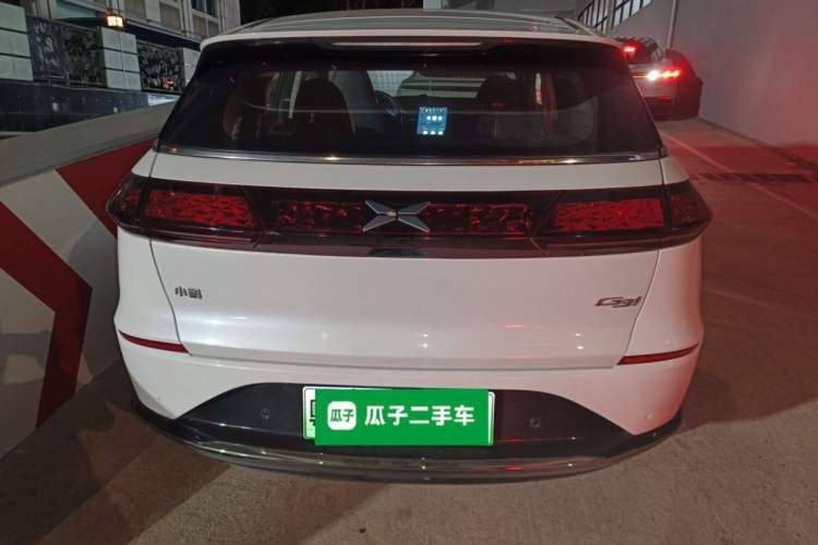 Used XPeng G3 2021 G3i 460G Rear
