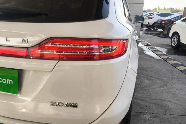 Used Lincoln MKC 2014 2.0T Four-Wheel Drive Prestige Edition Exterior 6