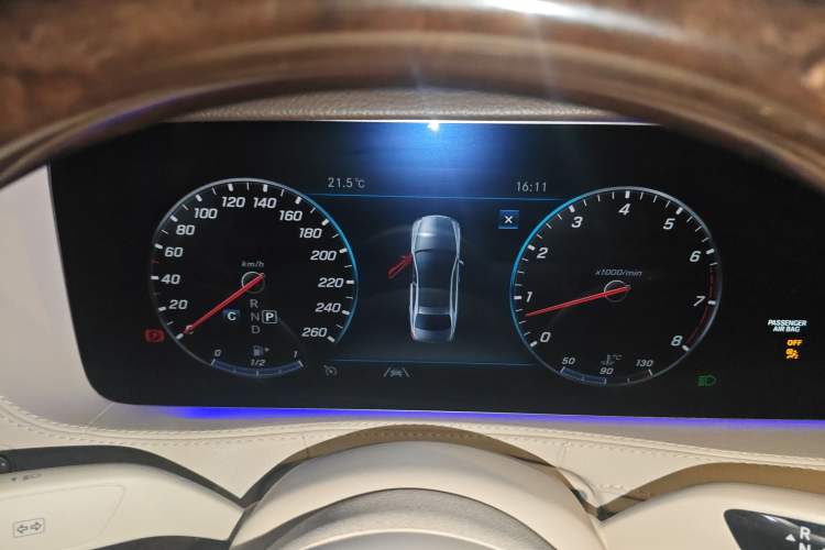 Used Mercedes-Benz Maybach S-Class 2020 S 450 4MATIC Instrument Cluster