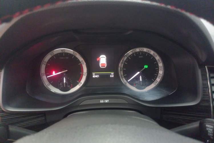 Used Skoda Kodiaq 2018 TSI380 7-Seater Four-Wheel-Drive Flagship Edition Instrument Cluster