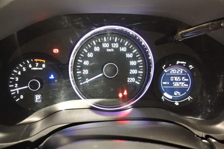 Used Honda Vezel 2017 1.5L CVT 2WD Comfort Model Instrument Cluster