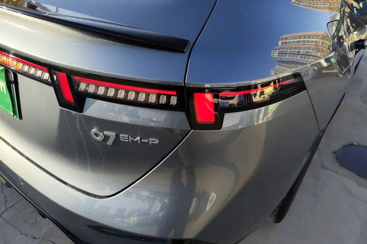 Used Lynk & Co 07 2024 EM-P 126 Long-Range Ultra
