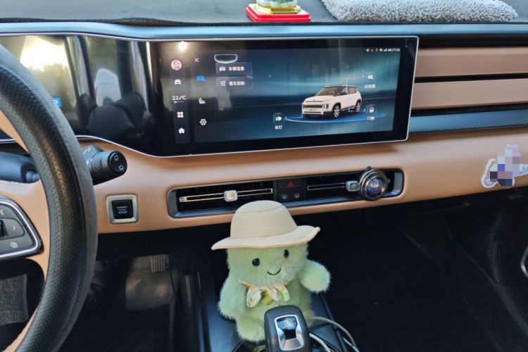 Used Geely Auto icon 2023 1.5TD Chocolate Smoothie Edition