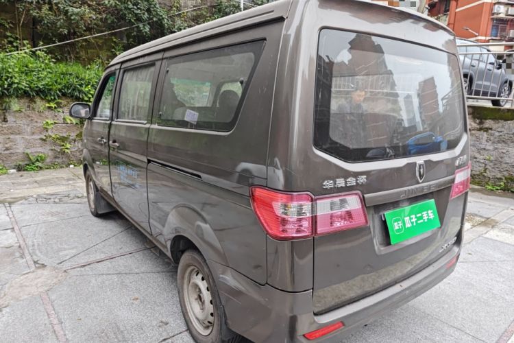 Used Jinbei Hiace X30 2013 1.3L Standard Version Rear Left 45 Deg