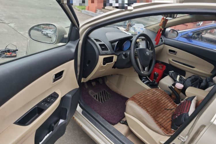 Used Chery E3 2013 1.5L Manual Qushang Model Driver Seat