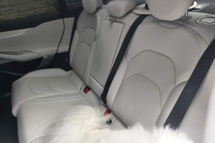 Used Xiaomi Auto SU7 2024 Four-Wheel Drive Ultra-Long Range Advanced Intelligent Driving Max Edition Left Rear Seat