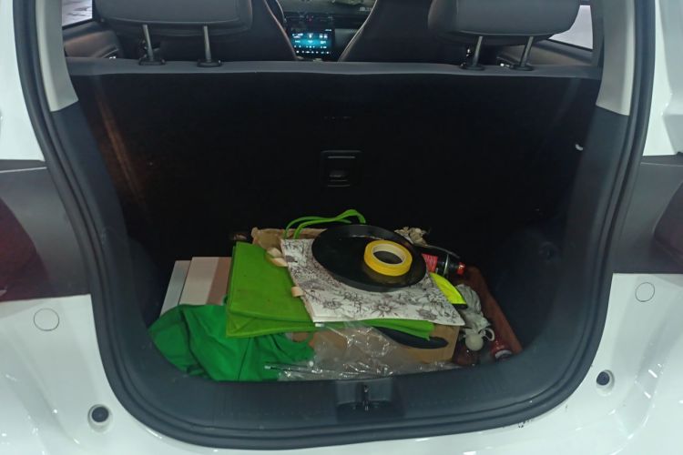 Used Leapmotor T03 2022 Star Diamond Edition Trunk