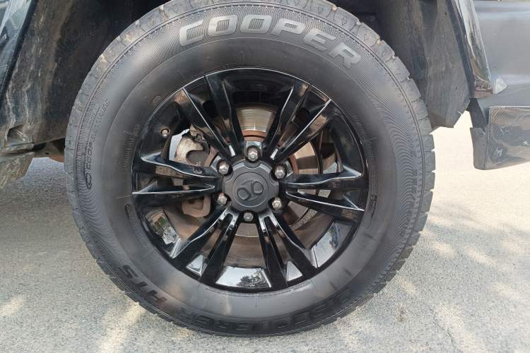 Used BAIC Off-Road BJ80 2018 2.3T Automatic Prestige Edition China VI Emission Standard