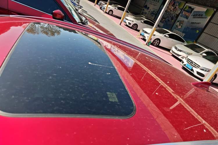 Used Mazda CX-4 2020 2.0L Automatic Two-Wheel Drive Blue Sky Luxury Edition
