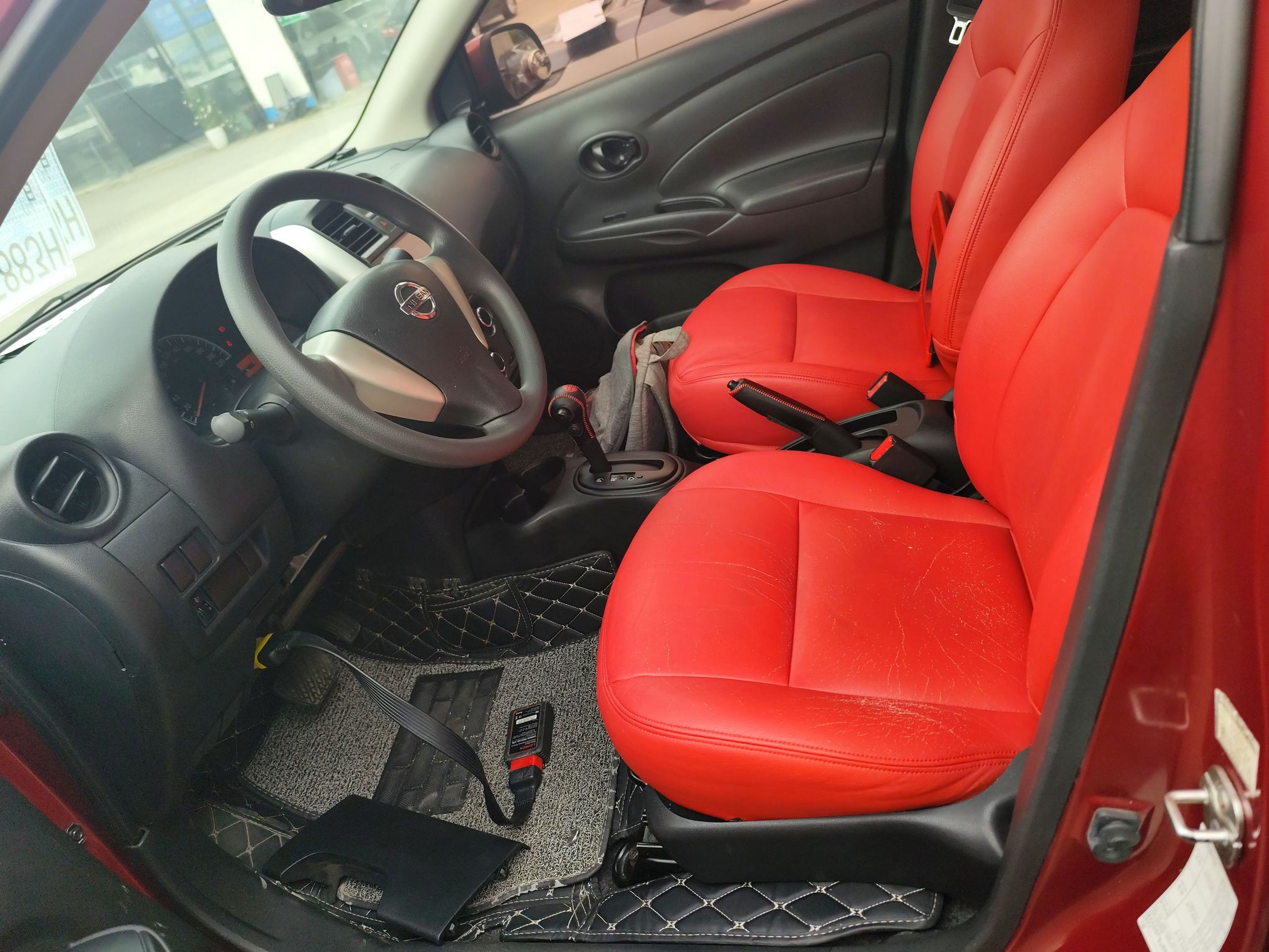 Interior delantero
