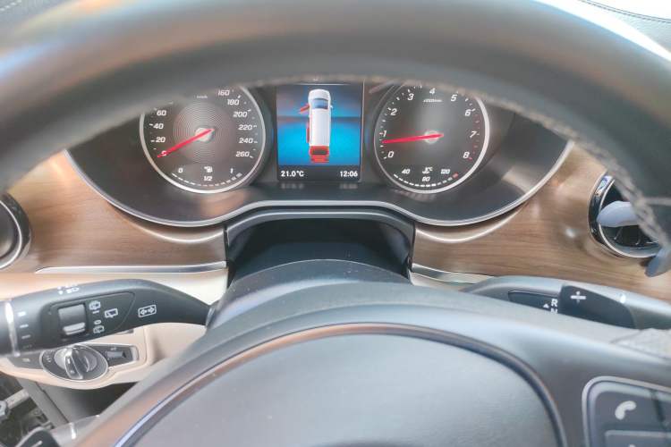 Used Mercedes-Benz V-Class 2020 V 260 L Long-wheelbase Luxury Edition Instrument Cluster