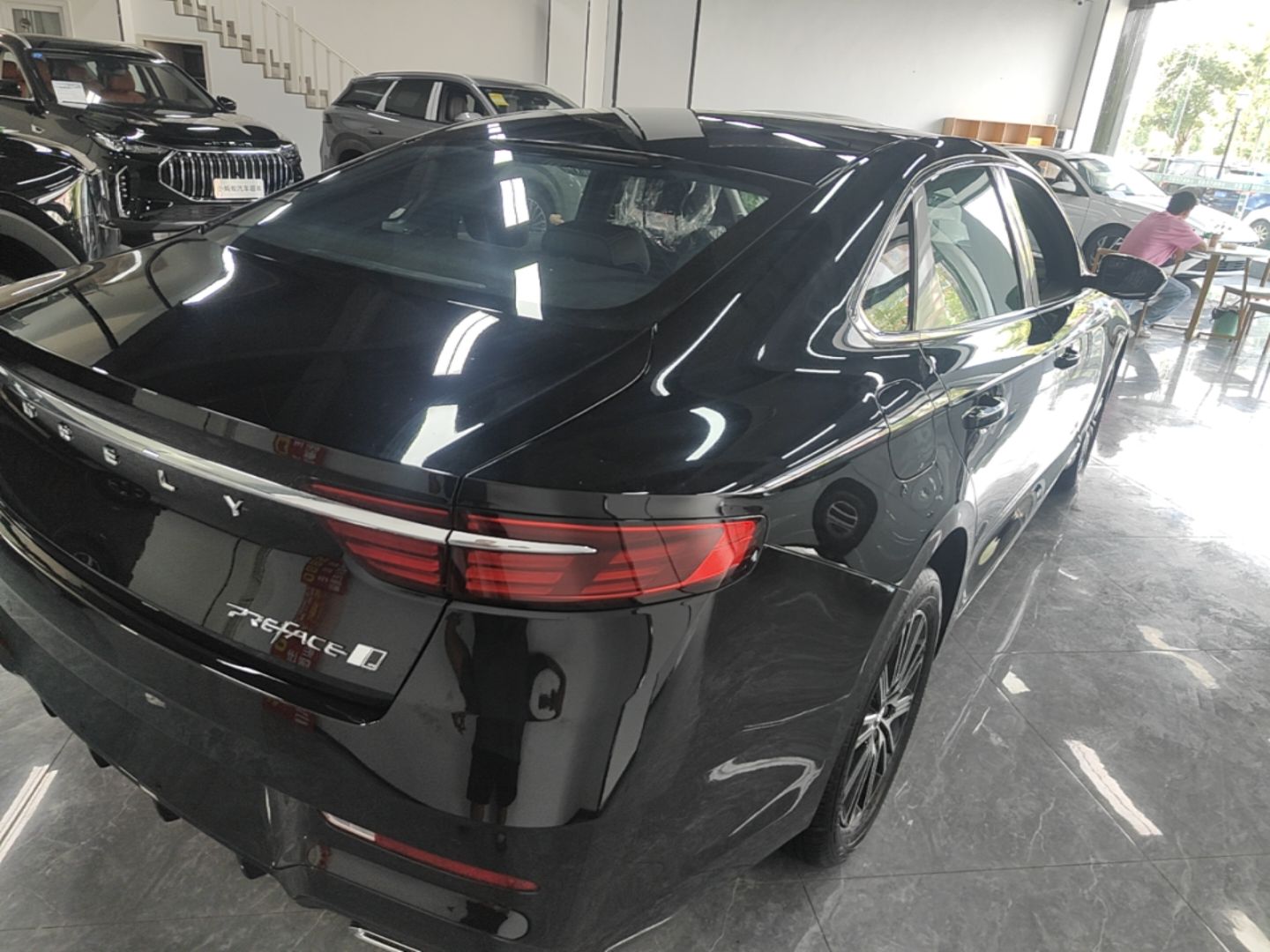 Geely Auto Preface 2026 Model Oriental Yao 1.5TD Fuyao Edition — снимка 6