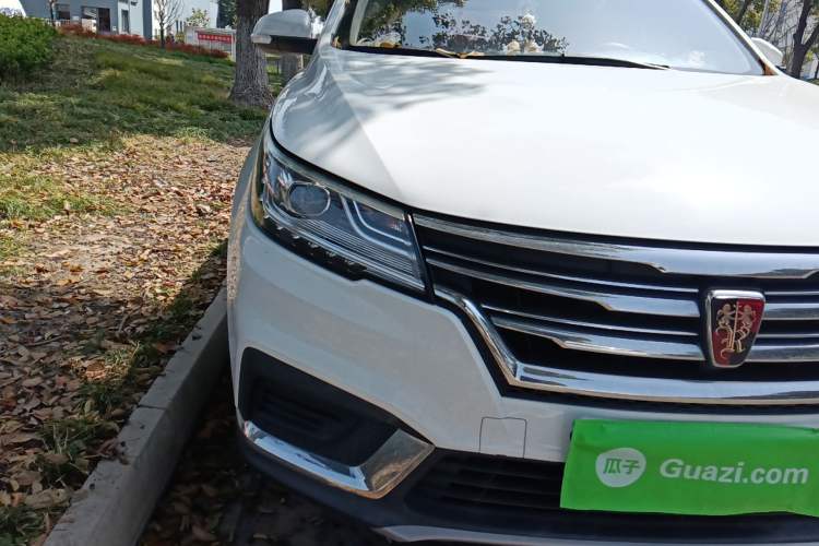 Used Roewe RX3 2020 1.6L CVT 4G Connected Ultra-Cool Flagship Edition
