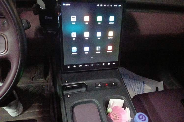 Used Nio ET5 2022 75 kWh Audio And AC Panel