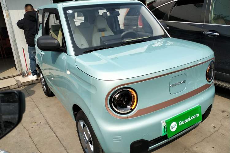 Used Geely Galaxy Panda 2024 Panda Mini 200km Longteng PRO Edition