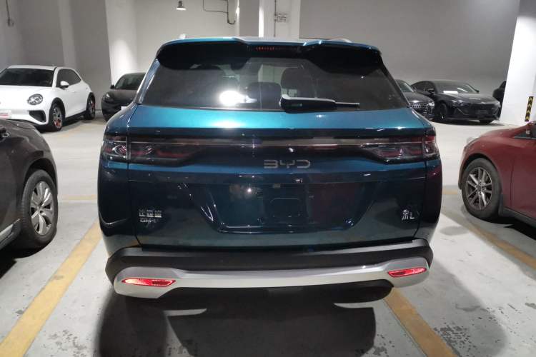 Used BYD Song L DM-i 2024 160km Beyond Edition