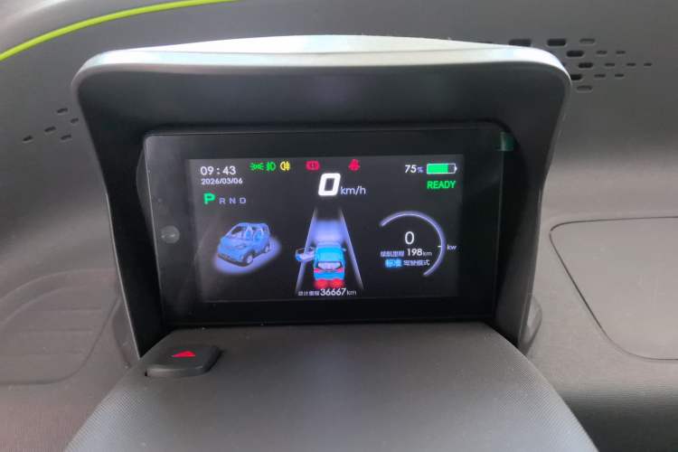 Used Baojun E100 2019 250KM Smart Drive Edition
