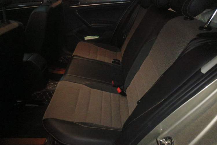 Used Volkswagen C-TREK 2017 1.6L Automatic Comfort Model Left Rear Seat