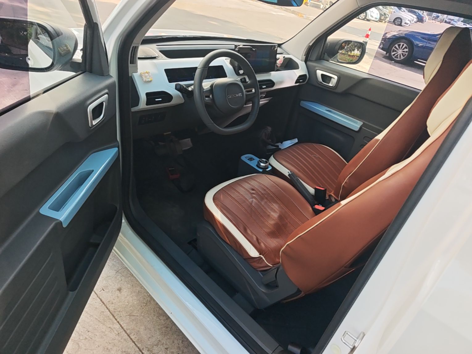 Geely Galaxy Panda 2023 Panda Mini 120km Asian Games Edition — снимка 20