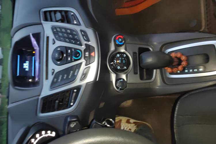Used Ford Fiesta 2013 Hatchback 1.5L Automatic Prestige Model Audio And AC Panel