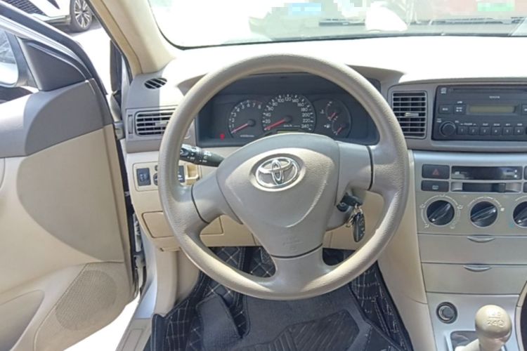 Used Toyota Corolla EX 2011 1.6L Manual Classic Edition
