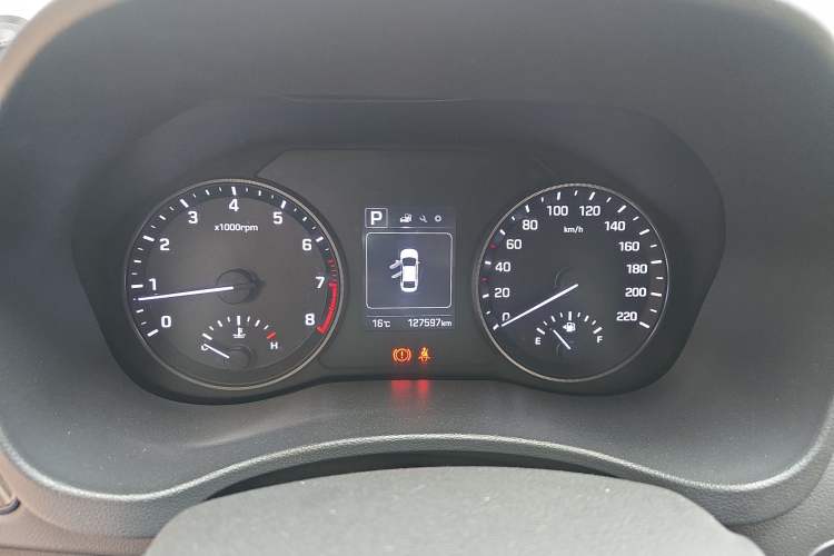 Used Hyundai Verna RV 2017 1.4L Automatic Sport Version National Emission Standard V
