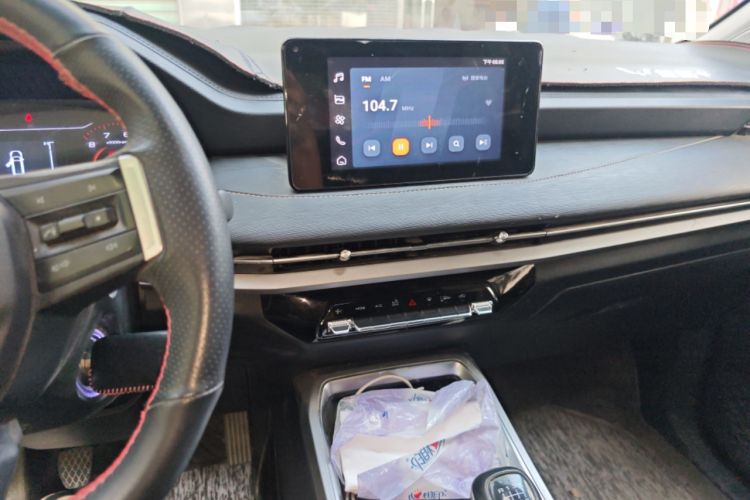 Used Wuling Jiachen 2022 1.5T Manual Comfort & Dynamic Version Audio And AC Panel