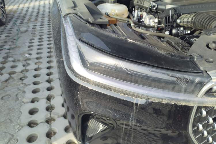 Used Lincoln Nautilus 2023 2.0T Four-Wheel Drive Luxury Edition Right Front Headlight