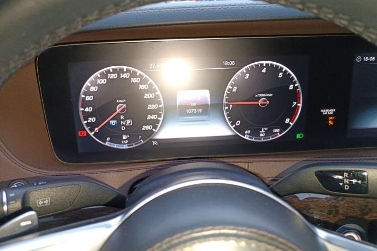 Used Mercedes-Benz S-Class 2018 S 320 L
