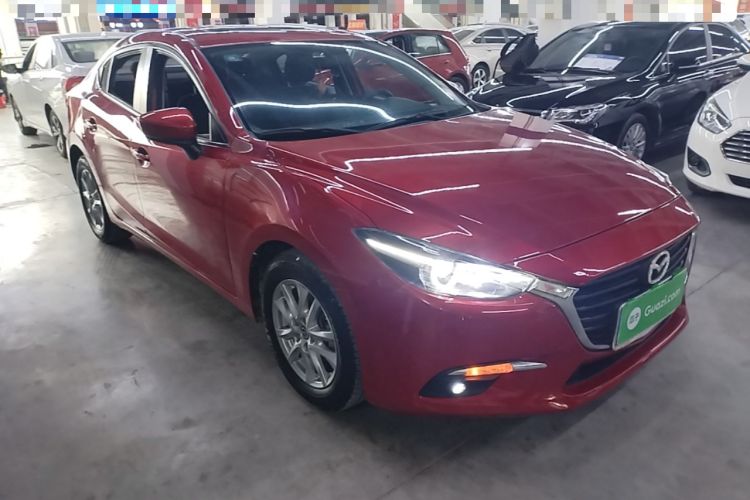Used Mazda 3 Axela 2019 Cloud-Controlled Version Sedan 1.5L Automatic Luxury Trim China V Standard