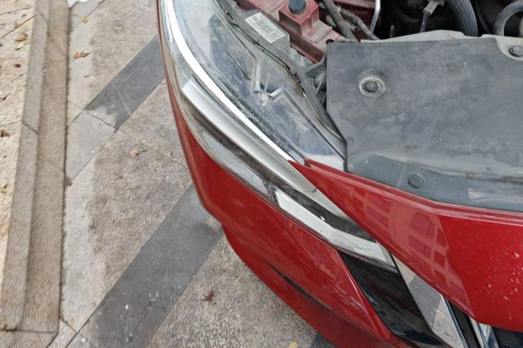 Used Nissan Sylphy 2022 Electric-Drive e-POWER Ultra-Luxury Version Right Front Headlight