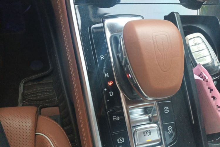 Used Hongqi H9 2020 2.0T Smart Connect Flagship Edition Gear Lever