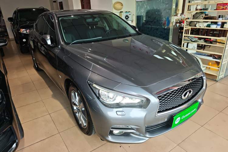 Used Infiniti Q50L 2016 2.0T Enjoyment Edition Exterior 1