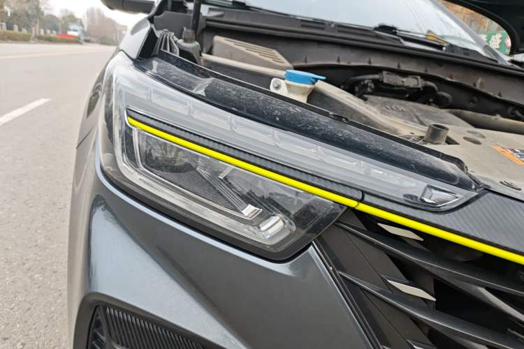 Used Roewe RX5 New Energy 2021 ePLUS National Trend Ronglin Luxury Edition Right Front Headlight