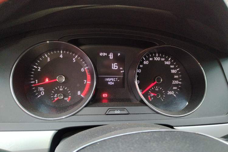 Used Volkswagen Lamando 2017 230TSI DSG Fashion Edition Instrument Cluster