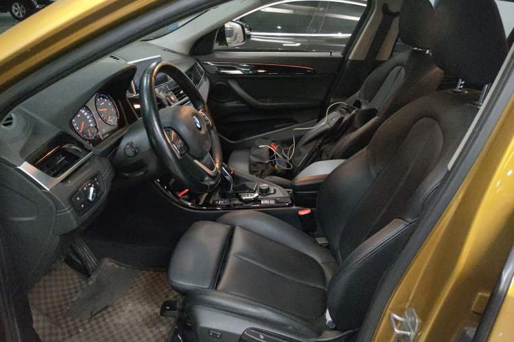 Used BMW X2 2019 sDrive20i M Sport Package China VI Emission Standard Left Front Seat