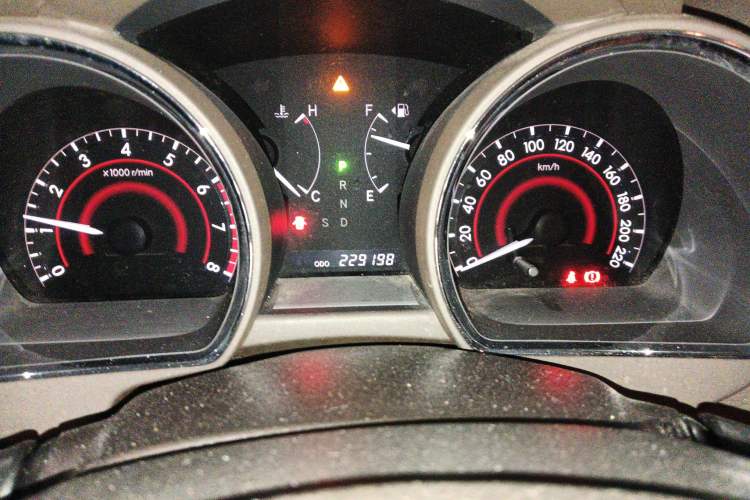 Used Toyota Highlander 2009 2.7L Two-Wheel Drive 7-Seater Luxury Edition