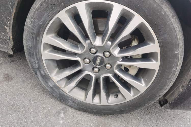 Used Lincoln Continental 2017 3.0T Four-Wheel Drive Prestige Edition