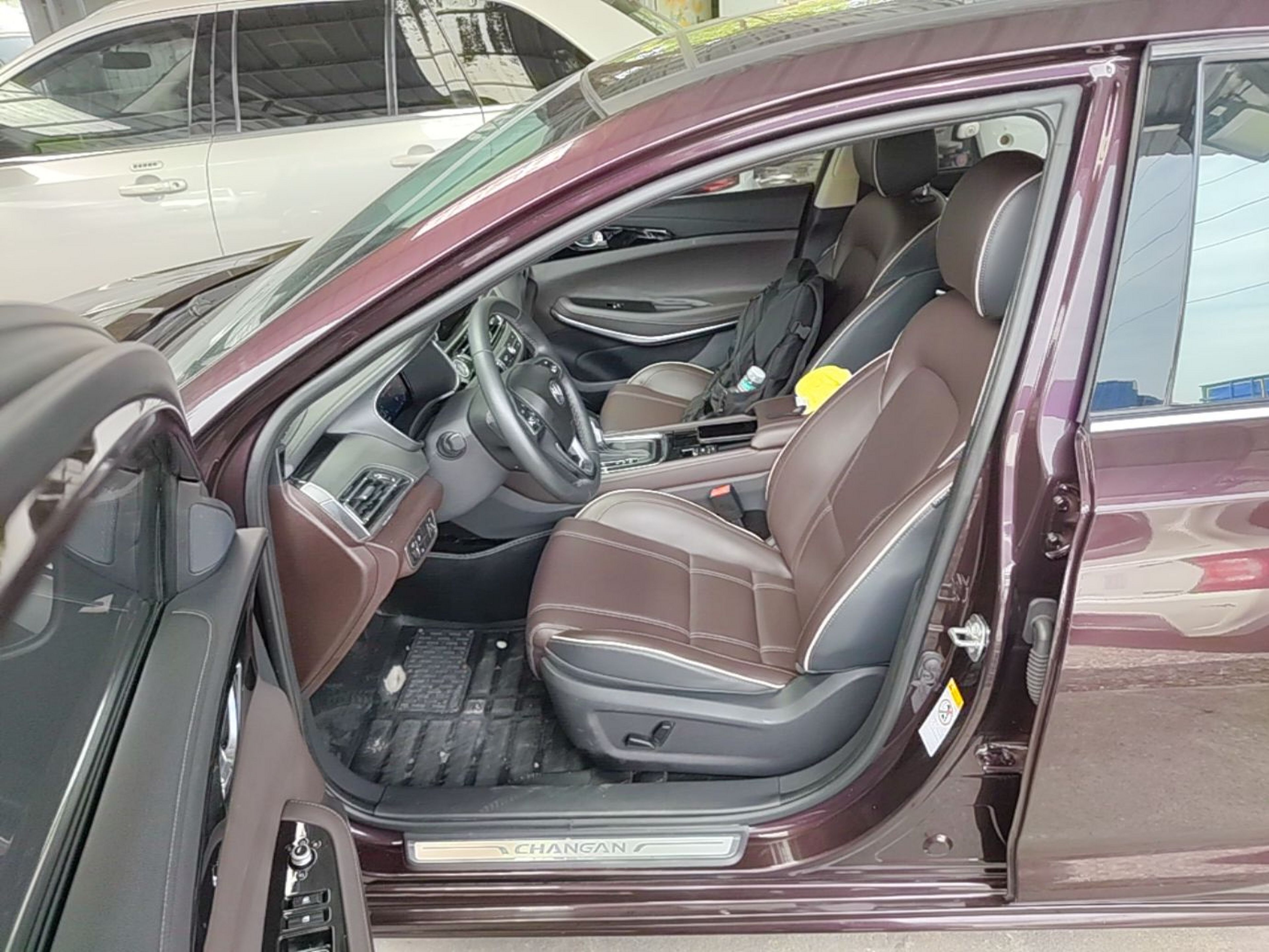 Avant de la voiture