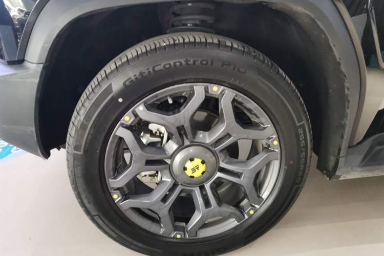 Used JETOUR Traveler C-DM 2024 C-DM 208KM Mountain & Wilderness Edition Exterior 2