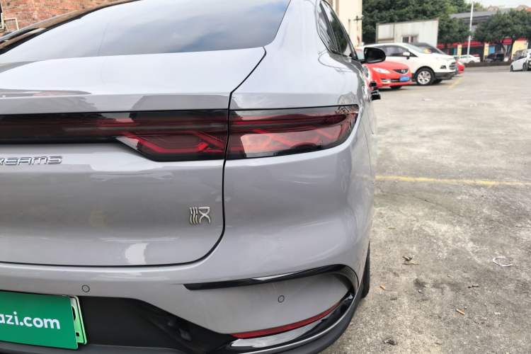 Used BYD Han 2025 EV Intelligent Driving Edition 701KM LiDAR Flagship Model