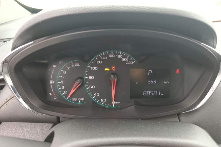 Used Chevrolet Trax 2018 330T Automatic Two-Wheel Drive Elite Model
