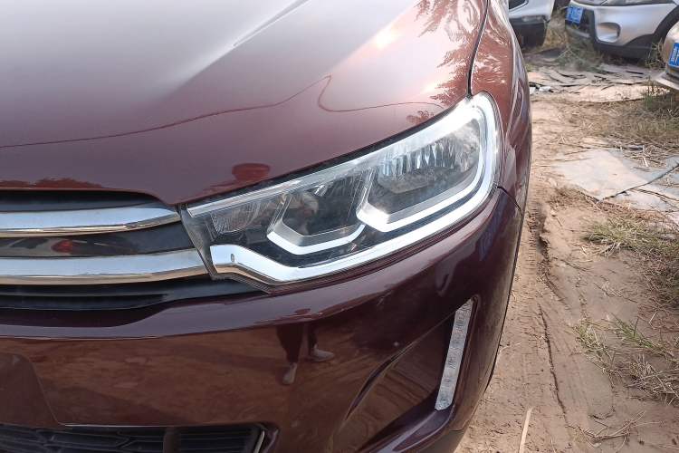 Used Citroen C3-XR 2017 1.6L Automatic Pioneer Model
