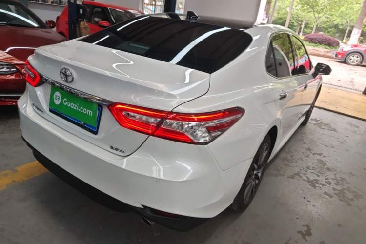 Used Toyota Camry 2021 2.5G Luxury Edition
