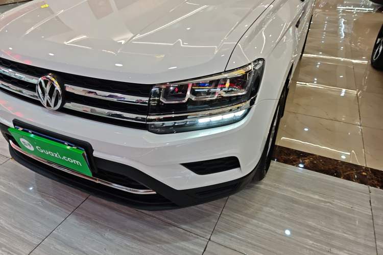 Used Volkswagen Tharu 2019 280TSI Two-Wheel-Drive Trend Edition China V Standard